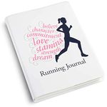 Gone For a Run 2024 Planner | Believe Running Girl, Daily Log Entries Journal for Runners