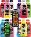 All 13 Prime Hydration Flavours - 13 Pack UFC 300, Strawberry Banana, Grape, Cherry Freeze, Glowberry, Lemonade, Orange, Meta Moon, Strawberry Watermelon, Ice Pop, Blue Raspberry, Tropical Punch, & Lemon Lime (13 Bottles - 13 Flavours - 16.9 Oz Each)