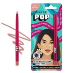 SUGAR POP Velvet Matte Lip Liner 03 Beige Vibes - 0.27 gms - Creamy matte finish | Smudge-proof | Waterproof | Transfer-proof