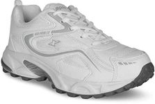 Sparx Mens SM 171 | Enhanced Durability & Soft Cushion | White Running Shoe - 8 UK (SM 171)