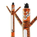 LookOurWay Air Dancers Inflatable Tube Man Attachment - 10 Feet Tall Wacky Waving Inflatable Dancing Tube Guy for Business Promotion (Blower Not Included) - Mascot Character Animal Themed - Tiger