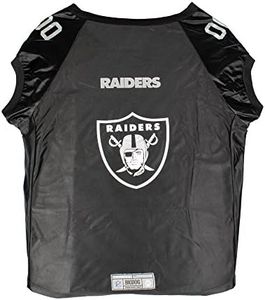 Littlearth Las Vegas Raiders NFL Premium Pet Jersey