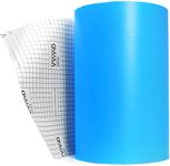 VViViD Low-Tack Blue Self-Adhesive Vinyl Stencil Masking Film Roll (30ft x 12")