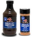 Three Little Pigs Combo - Kansas City Competition Sauce and Kansas City Championship Rub