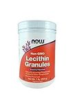 NOW Lecithin Granules, NGE, 1-Pound