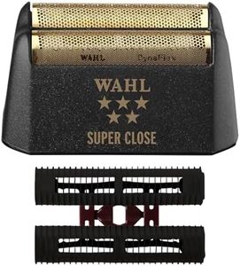 Wahl Professional 5-Star Series Finale Replacement Foil and Cutter Bar Assembly #7043 ? Hypo-Allergenic for Super Close Bump Free Shaving ? Black