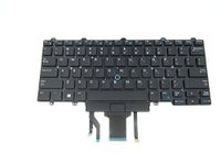 LeFix Backlit Keyboard Replacement for Dell Latitude E5450 E5470 E7450 E7470 E5480 E5490 7480 7490 5480 5488,US Layout,Poiting Stick,PK1313D4B00 0D19TR