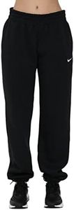 Nike Women's Essential Pants, Black/White, Medium-Large UK