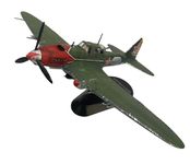 Ilyushin Il-2 1/72 Diecast Aircraft Model (Green)