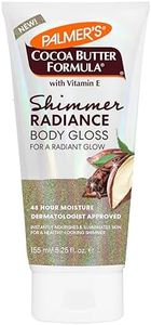 Palmer's Cocoa Butter Formula Shimmer Body Lotion with Vitamin E, 5.25 Fl Oz, Radiance Body Gloss, Help Blur Veins, Cellulite, Marks, 48 Hour Moisture