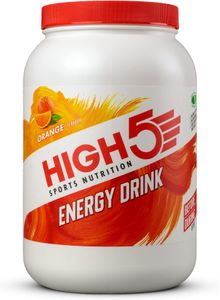 HIGH5 Energy Drink Powder, Orange – 2.2kg Tub