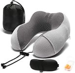 Travel Pillow, Memory Foam Neck Pil