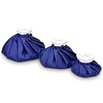 Navaris 3X Hot and Cold Bags - Reusable Ice Bag Hot Water Bottle for Knee, Back, Shoulder - Blue