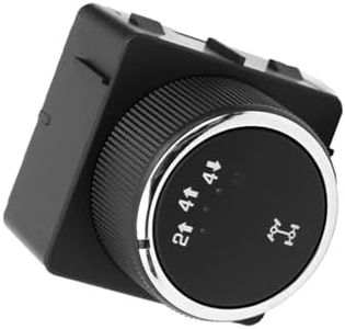 MAX COOL 94728493 Transfer Case Selector Switch Suitable for Holden RG Colorado 2012-2016