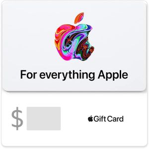 Apple Gift Card - App Store, iTunes, iPhone, iPad, AirPods, MacBook, accessories and more (eGift)