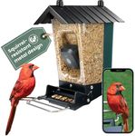 Perky-Pet Smart Bird Feeder with Ca