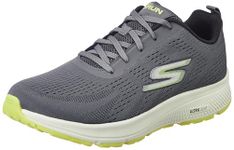 Skechers-Men's Running Shoes-GO Run CONSISTENT-894182ID-CCBK-10 Charcoal/Black