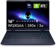 Alienware 16x Aurora Gaming Laptop AC16251 16" WQXGA 240Hz G-Sync Display, Intel Core Ultra 9 275HX Series 2, Nvidia Geforce RTX 5070, 32GB RAM, 1TB SSD, Windows 11 Home, AlienFX RGB QWERTZ Tastatur