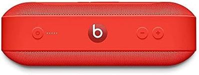 Beats Pill Plus Portable Wireless Speaker - Stereo Bluetooth, 12 Hours of Listening Time, Microphone for Phone Calls - (Product) RED