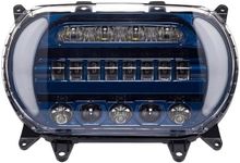 Advanblack LED Headlight, Road Glid