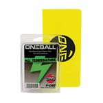 ONEBALL MINI WAX KIT F-1 All Temp Wax, ski snowboard Plastic Scraper 2015 One ball kit NEW