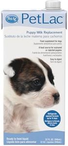 Pet-Ag PetLac Liquid for Puppies - 32 oz - Ready-to-Feed Milk Replacement for Puppies Newborn to Six Weeks Old - Easy to Digest