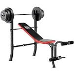 Marcy Pro Standard Weight Bench wit