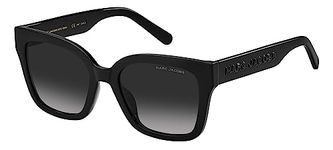 Marc Jacobs Marc 658/s Sunglasses, 807/9O Black, 53