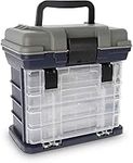 Fishing Tackle Box with Portable 4 