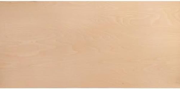 Woodcraft American Birch Plywood - 1/4" X 24" X 48"