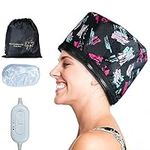 Hair Thermal Steamer Treatment Spa Cap Nourishing Care Hat with 2 Mode Temperature Control