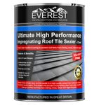 Everest Trade - Ultimate Roof Tile Sealer - Clear - Impregnating Formula (Clear, 20 litre)