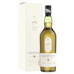 Lagavulin 8 Year Old Islay Single Malt Scotch Whisky | 48% Vol | 70cl | Sweet | Tea-Scented Smokiness | True Sipping Scottish Whisky | With Gift Box | Single Malt Whisky