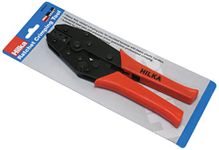 Hilka 28600209 Ratchet Crimping Tool Pro Craft, Yellow,blue,red