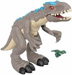 Fisher-Price Imaginext Jurassic World Thrashing Indominus Rex Dinosaur Set for Preschool Kids Ages 3 Years and up