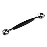 Rinkle Trendz Steel Double end Scoop Melon Baller Melon Fruit Baller Scoop Melon Baller Cutter