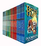 Beast Quest 24 Books Collection Set Series 7 - 10 by Adam Blade (Noctila, Doomskull, Ursus, Torpix, Balisk, Bloodboar, Convol, Carnivora & MORE!)