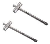 THS Oxygen Cylinder Key (Set of 2 Pcs) for Industrial And Medical Purpose