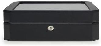 WOLF Windsor 15-Piece Watch Box, Bl