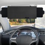 Veharvim Polarized Sun Visor for Ca