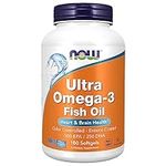 NOW Supplements, Ultra Omega-3 Mole