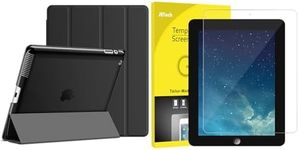 JETech iPad 4/3/2 Case and Tempered