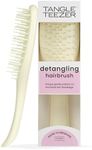 Tangle Teezer Extra Gentle Detangler Hair Brush, with Fewer Bristles for Gentle & Effective Detangling to Minimize Hair Loss & Breakage, Chamomile Yellow