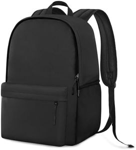 School Backpack Classic Basic Backpack Lightweight Bookbag for College Middle School Travel Work for Girls Boys