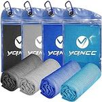 YQXCC 4 Pack Cooling Towels, Cool T