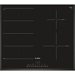 Bosch Induction hob with 4 Heating Fields PXE651FC1E, Glass