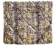 300D Camo Net Camouflage Netting Turkey Blinds Material for Ground Portable Blind Hunting Gear Tree Stand Chair Umbrella - Green 5x20 Feet