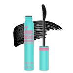 Lash Mascara Volume and Length,Black Waterproof Mascara Makeup Volumizing,Curling Double Extend Mascara,Long Lasting Formula Voluminous Mascara by AMZGlRL,1 Count