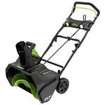 Greenworks PRO 20-Inch 80V Cordless Snow Thrower, Battery Not Included 2601302