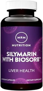 MRM Nutrition Silymarin with Biosorbâ„¢ | Highly absorbable | Antioxidant | Gluten-Free + Vegan | 60 Servings